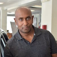 Allan Lal at Kia Richmond