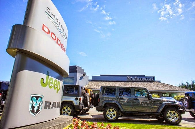 Richmond Chrysler Dodge Jeep Ltd., Richmond, BC, V6V 2M9