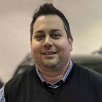 George Koumbounis at Richmond Subaru