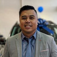 EJ Navales at Richmond Subaru