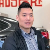 Winston Chen at Roadsport Honda