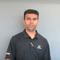 Thayan Karunamoorthy at Roadsport Honda