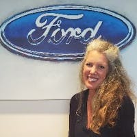 Julie Browers at Colonial Ford