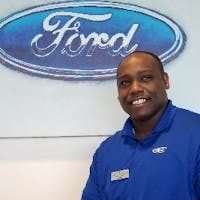 Winston Bennett at Colonial Ford