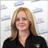 Katie Schaffer at Colonial Hyundai
