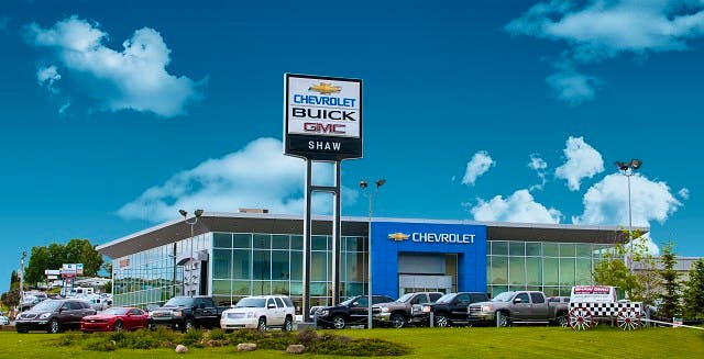 Shaw GMC Chevrolet Buick, Calgary, AB, T2G 4G2