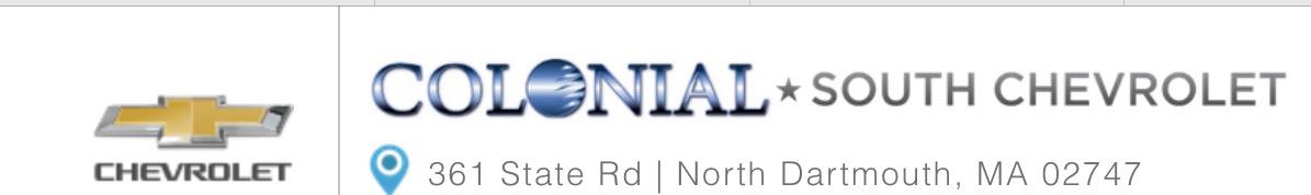 Colonial South Chevrolet >> Colonial South Chevrolet Chevrolet Used Car Dealer Colonial South Chevrolet >> Colonial South Chevrolet Chevrolet Used Car Dealer