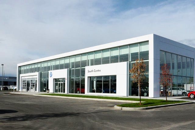 South Centre Volkswagen, Calgary, AB, T2Z 0N4