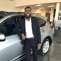 Yosefe Gudeta at Southview Acura