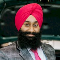 Manpreet Rupal at Subaru of Calgary
