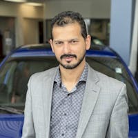 Nisar Khan at Subaru of Calgary