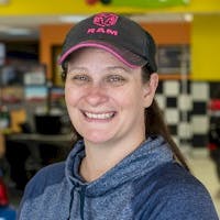 Amanda Car sales Girl at Columbiana Chrysler Jeep Dodge Ram