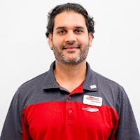 Udai Singha at Bannister Honda Service & Car Sales