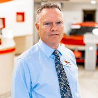 Rick August at Bannister Honda Service & Car Sales