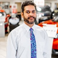 Udai Singha at Bannister Honda Service & Car Sales