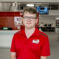 Tyler Wilson at Bannister Honda Service & Car Sales