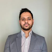 Zain Siddiqui at Team Chrysler Jeep Dodge Ram