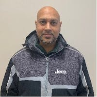 Amory Ramroop at Unique Chrysler Dodge Jeep Ram