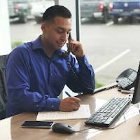 Manny Sandhu at Abbotsford Volkswagen