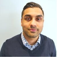 Vishal Kalia at Abbotsford Volkswagen