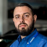 Nino Tiburzi at Competition Subaru of Smithtown