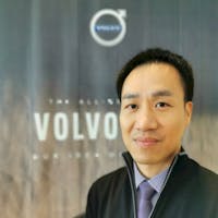 Jimmy Shen at Volvo of Unionville