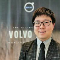 Alex Hu at Volvo of Unionville