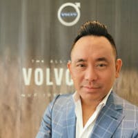 Aaron Chuang at Volvo of Unionville
