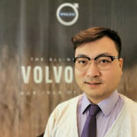 David Wang at Volvo of Unionville