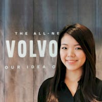 Queenly Lau at Volvo of Unionville