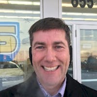 RJ Bobowski at Volkswagen Centre of Saskatoon