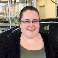 Kaitlyn Faria at Western GMC Buick