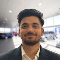 Pranav Sharma at Wolfe GMC Buick - Edmonton