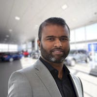 Nithin Thomas at Wolfe GMC Buick - Edmonton