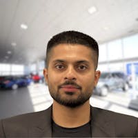 Muhammad Ahmed Raza at Wolfe GMC Buick - Edmonton