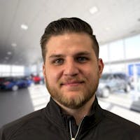 Connor Racicot at Wolfe GMC Buick - Edmonton