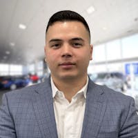 Ramid Nazari at Wolfe GMC Buick - Edmonton