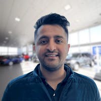 Vik Thakur at Wolfe GMC Buick - Edmonton