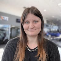 Crystal Lycan at Wolfe GMC Buick - Edmonton