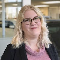 Ashley Stotyn at Western GMC Buick