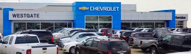Westgate Chevrolet , Edmonton, AB, T5S 1E4