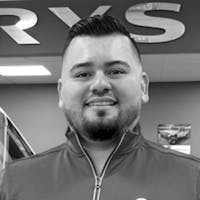 Emerson Alvarez at Finch Chrysler Dodge Jeep Ram