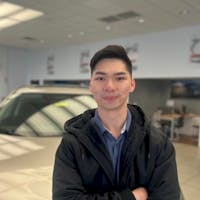 Rayden Tieu at Concordville Nissan