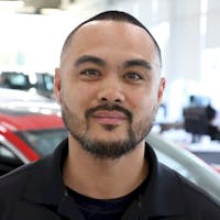 Calvin Alon at Whitby Oshawa Honda