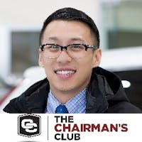 George Huang at Whitby Oshawa Honda