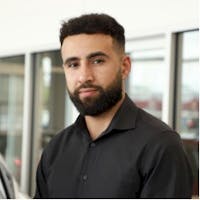 Remon Abdullah at Whitby Oshawa Honda