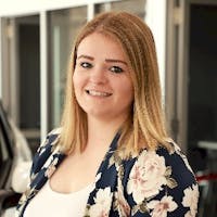 Lindsay Tucker at Whitby Oshawa Honda