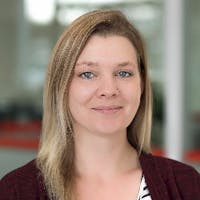 Sarah Evans at Whitby Oshawa Honda
