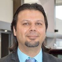Tony Ghowsi at Whitby Oshawa Honda
