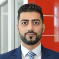 Jawed Karzai at Whitby Oshawa Honda